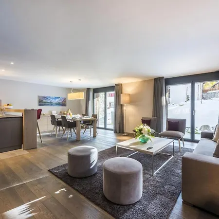 Appartement Bed & Breakfast Christiania Zermatt
